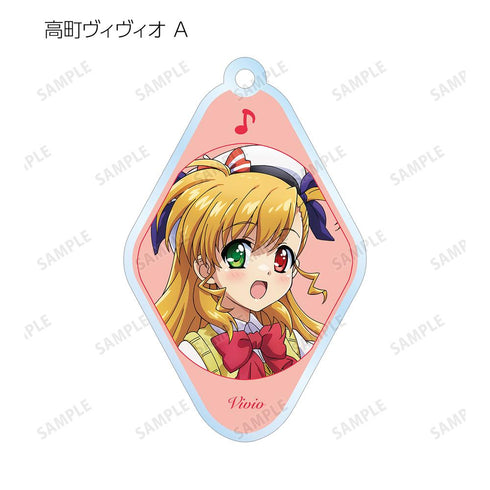 『魔法少女リリカルなのはシリーズ』描き下ろし 吹奏楽ver. トレーディングアクリルキーホルダー(単位/BOX)【202506再販】